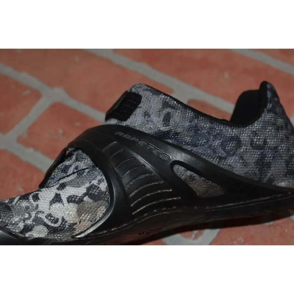 Inov Bare-XF Shoes Sneakers Mens Size US 10.5 UK‎ 9.5 EU 44 Gray Camo Ropetec
